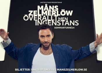 Måns Zelmerlöw till Skövde