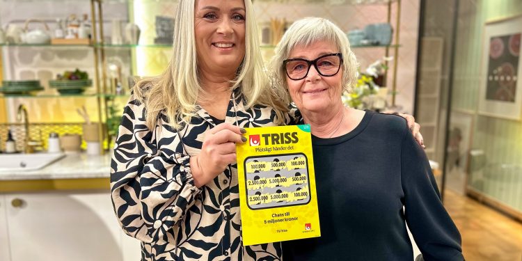 Malin Lidköping Triss TV4