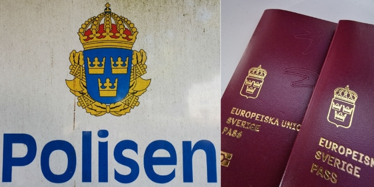 Polisen och pass