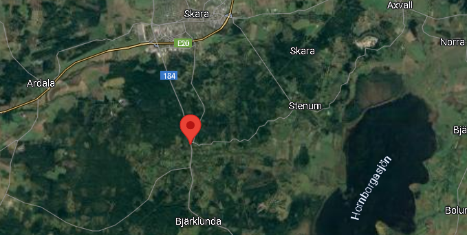 trafikolycka flera personbilar