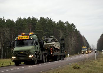 Militärövning påverkar trafiken – de här vägarna påverkas