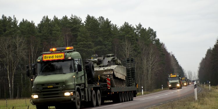 Foto: Lt Marcus Åhlén/Försvarsmakten/Combat Camera
