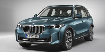 BMW X5 XDRIVE50E