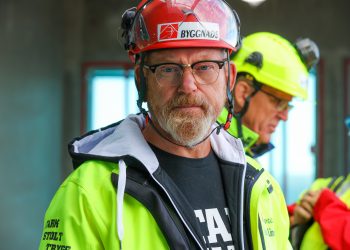 Johan Lindholm ordförande LO