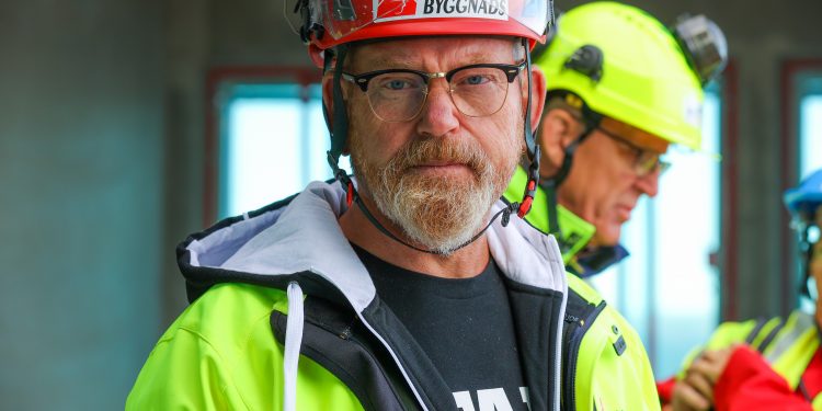 Johan Lindholm ordförande LO
