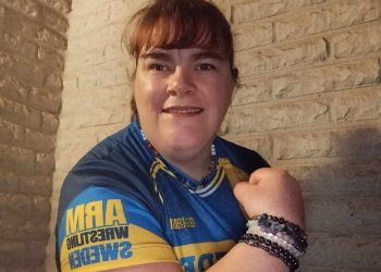 Bryter arm – med VM-guld som mål