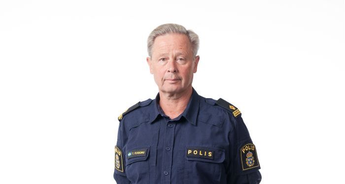 Thomas Fuxborg. Foto: Polisen