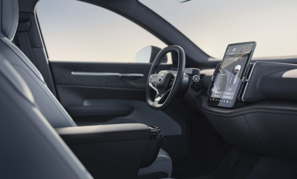 Volvo EX30 interiör