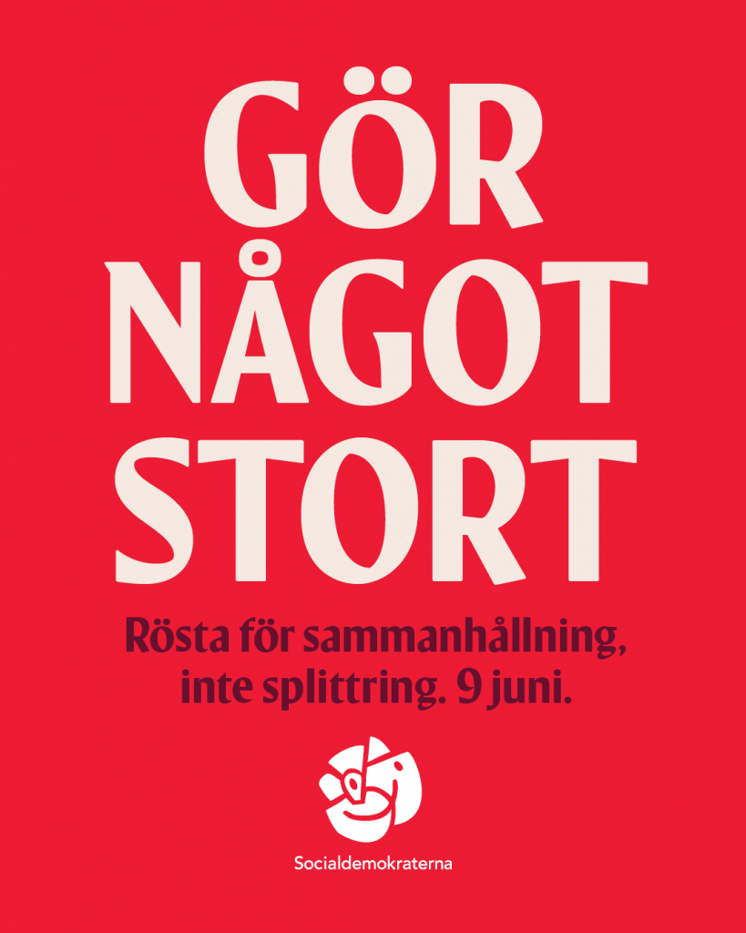 Socialdemokraterna EU-valet 2024