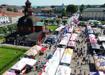 Idag startar matfestivalen – livemusik och mat från världens alla hörn