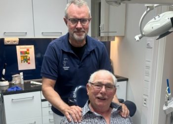 40 år som tandläkare för Lars