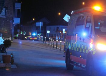 Explosion under natten – utrymning av bostäder