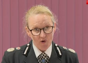 Polischef Serena Kennedy