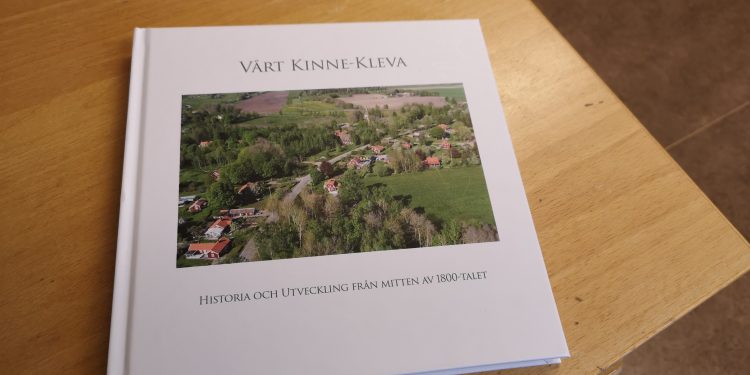 Boken Vårt Kinne-Kleva