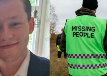 Adam försvunnen