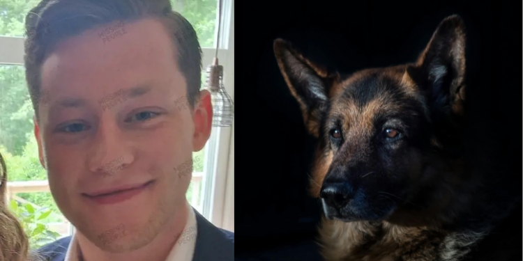 Adam försvunnen Svenska räddningshundar
