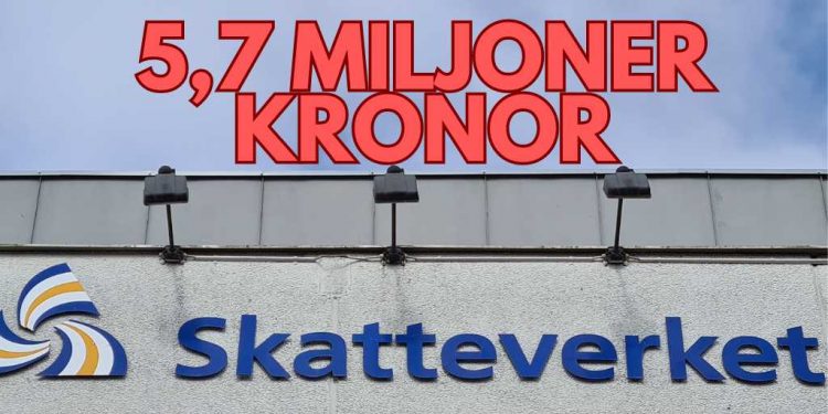 En företagare i Lidköping står inför krav på 5,7 miljoner kronor i skatter.