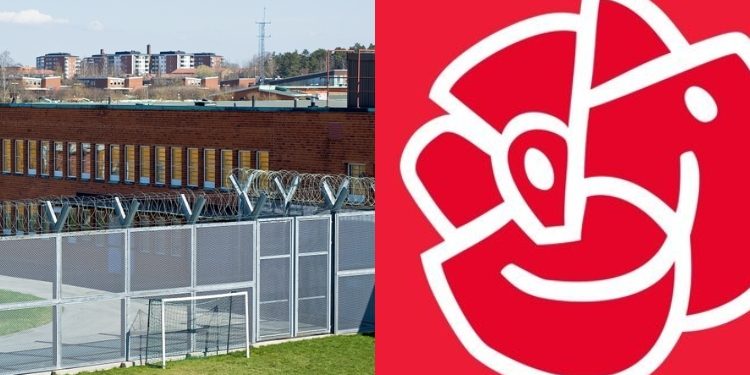 Socialdemokraterna fängelestraff