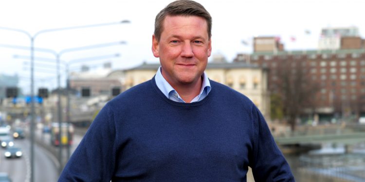 Tobias Baudin, partisekreterare Socialdemokraterna