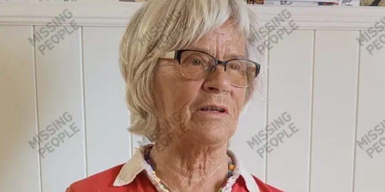 Ulla 84 år