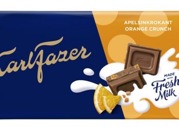 Fazer återkallar choklad – fel innehåll