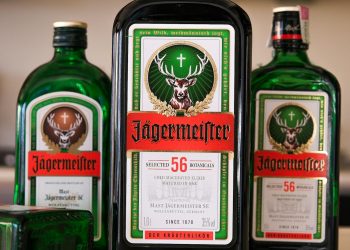 Fyllekörning slutade i diket – hade 3,78 promille och Jägermeister