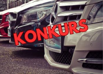 bilhandlare i konkurs
