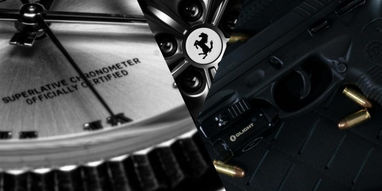 Rolex vapen Ferrari