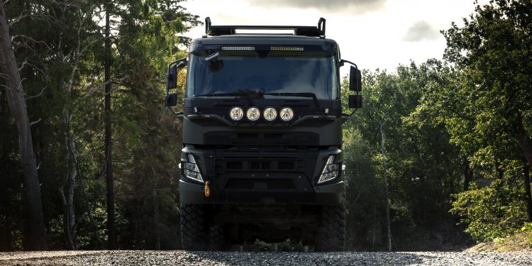 Volvo Defense FMX 1