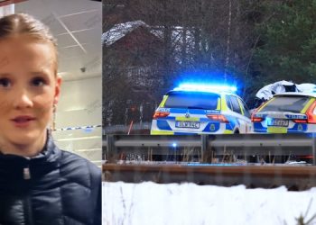 Kajsa försvunnen