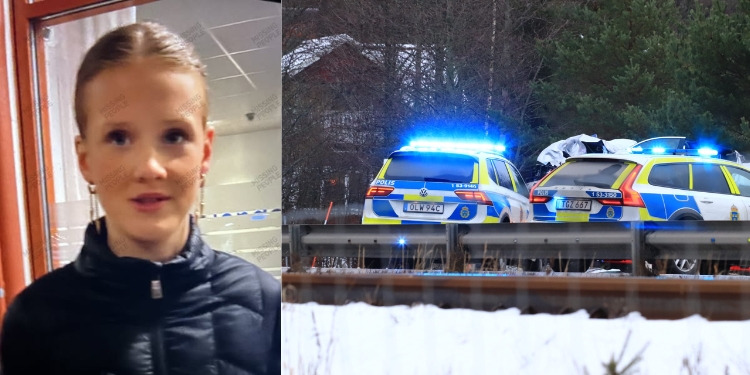 Kajsa försvunnen