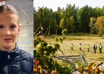 Kajsa försvunnen