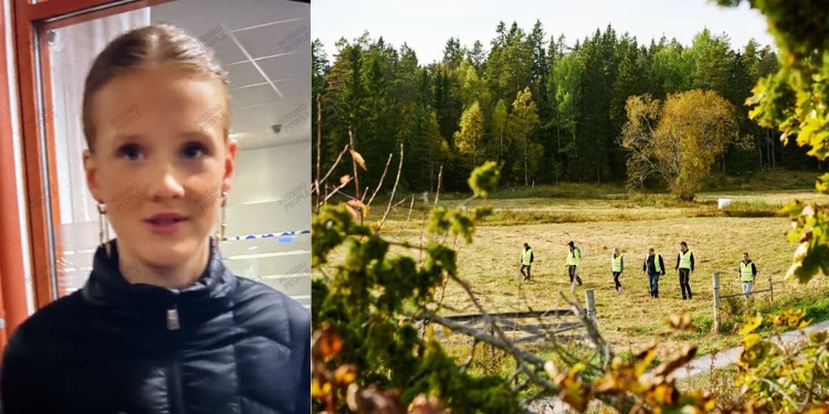 Kajsa försvunnen