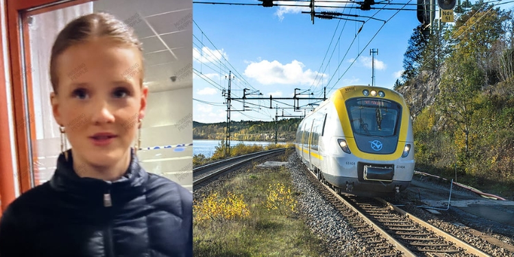 Kajsa tåg