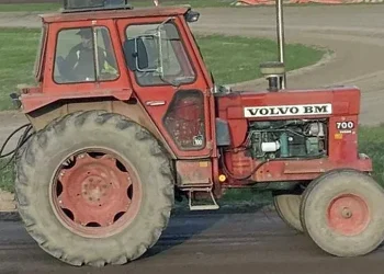 Volvo BM stulen från speedwayklubb