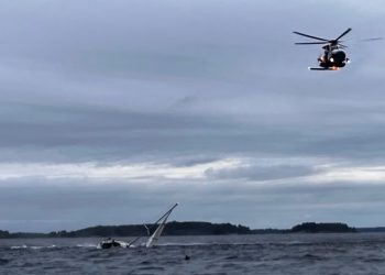 JUST NU: Seglaren hittad död