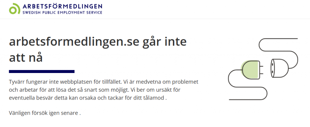 Arbetsförmedlingen
