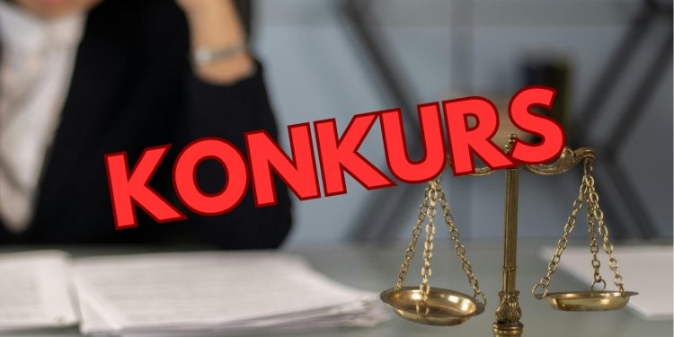 juristbyrå i konkurs