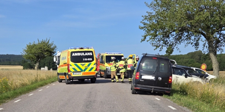 olycka ambulanser