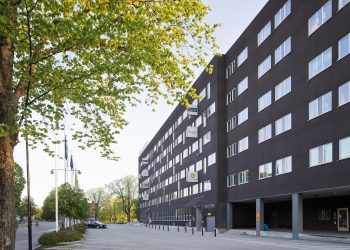 Bild på Konsumentverkets fasad