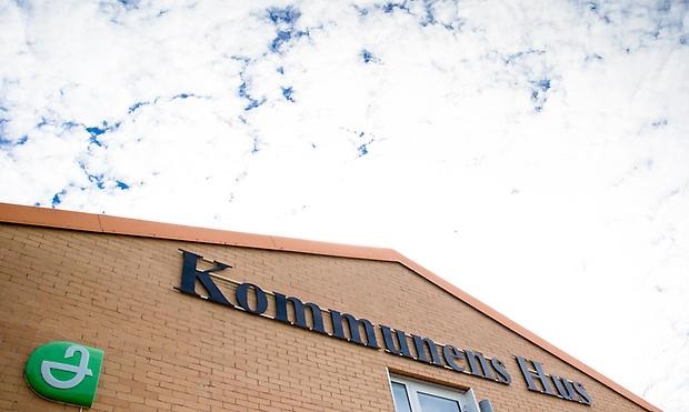 Grästorps kommun hus