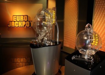 Eurojackpott scenen