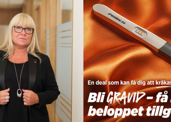 Fackförbund ryter ifrån Powers gravidkampanj