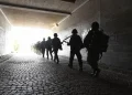Militärövning i stadsmiljö under veckan