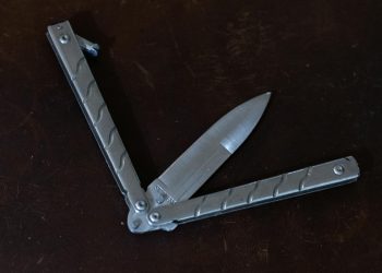 Butterfly kniv