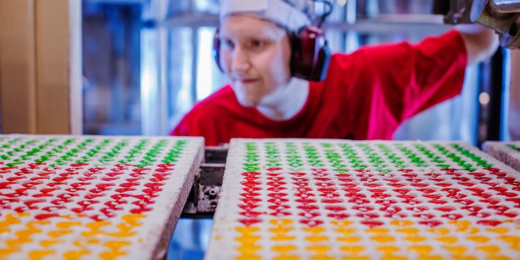 Godisjätten expanderar – ska dubbla produktionsvolymen