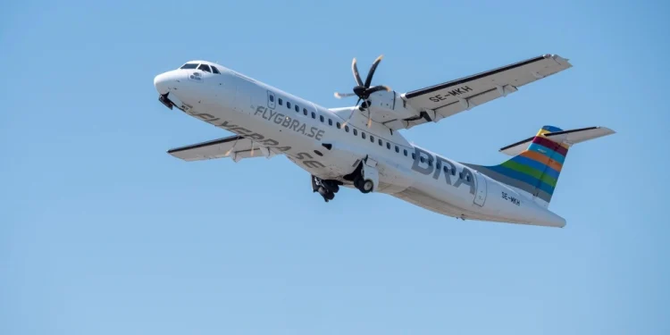 Braathens flygplan