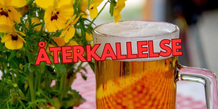 JUST NU: Öl återkallas – risk för explosion