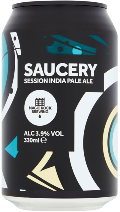 Magic Rock Saucery 3,9 % burk 33 cl återkallas.