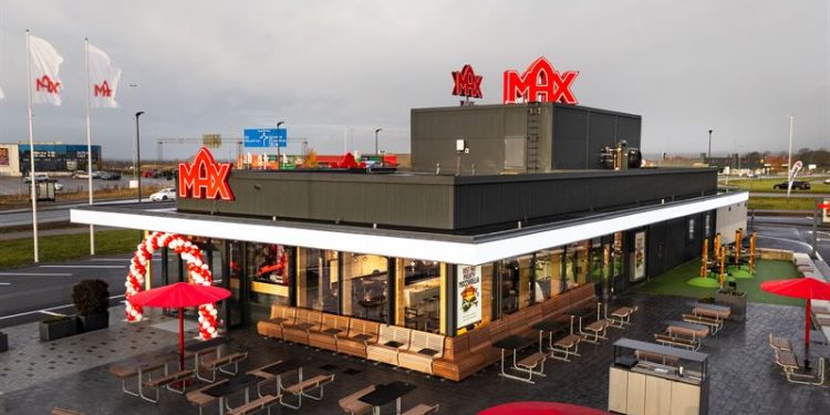 MAX i Falköping Foto: MAX Burgers